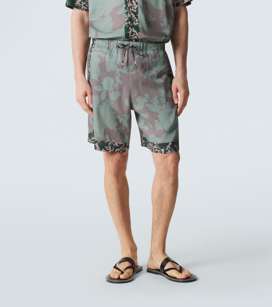 Bedruckte Shorts | Dries Van Noten