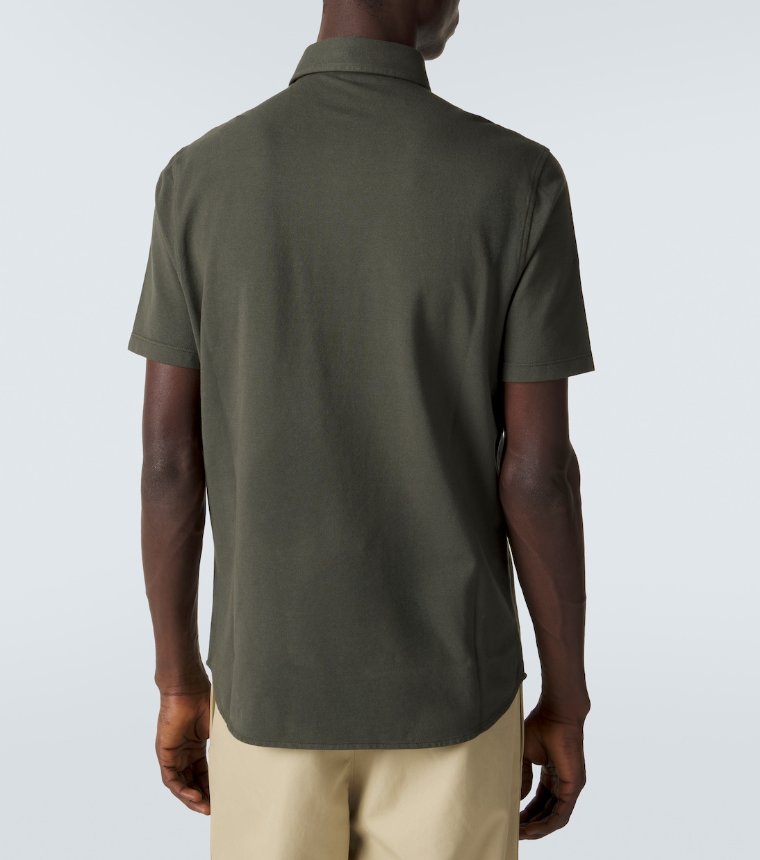 Polo Brenna in cotone piqué | Loro Piana