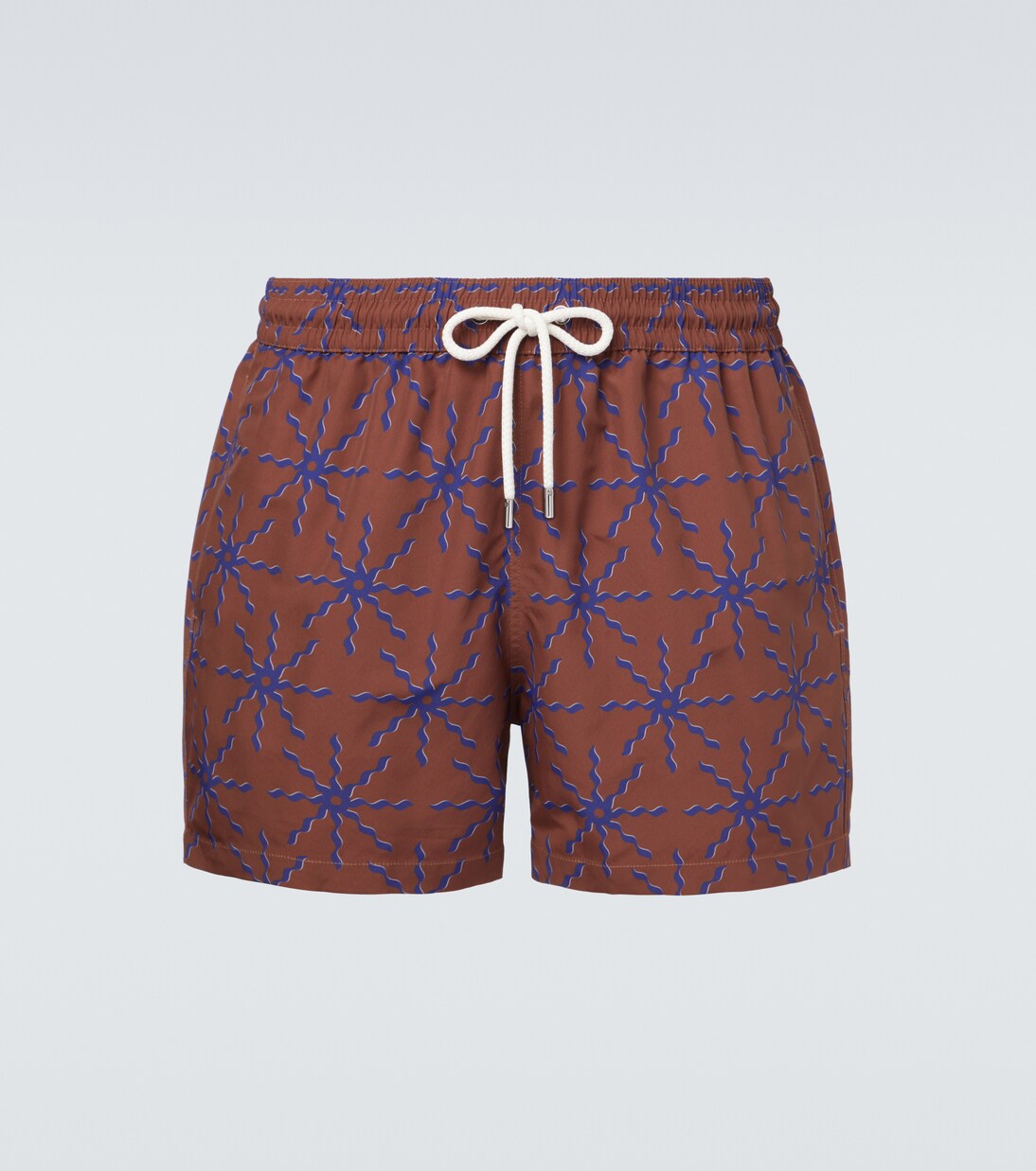 Rio printed swim trunks | Frescobol Carioca