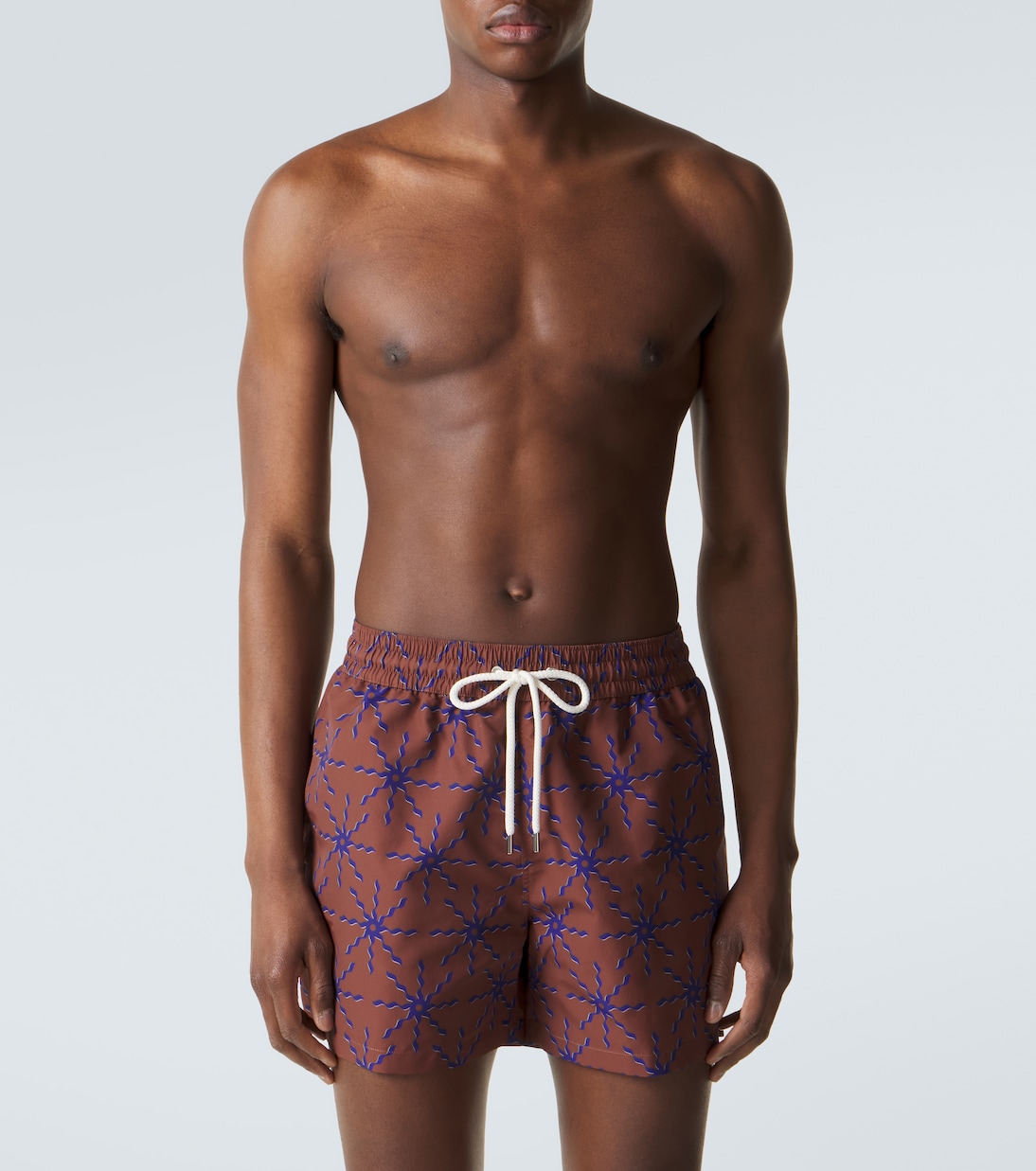 Rio printed swim trunks | Frescobol Carioca