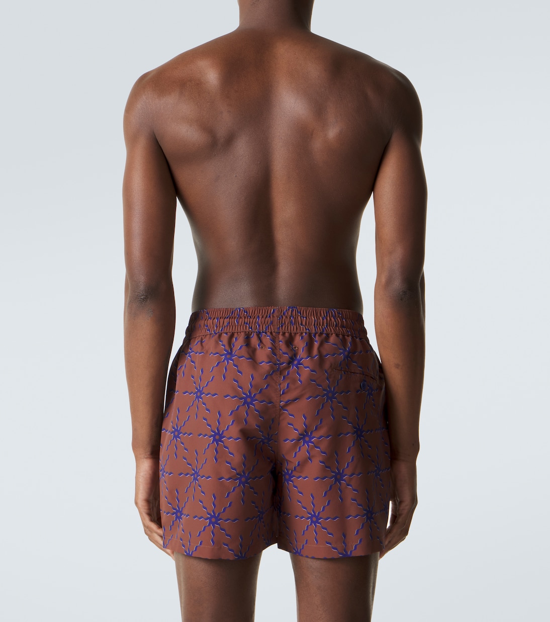 Rio printed swim trunks | Frescobol Carioca