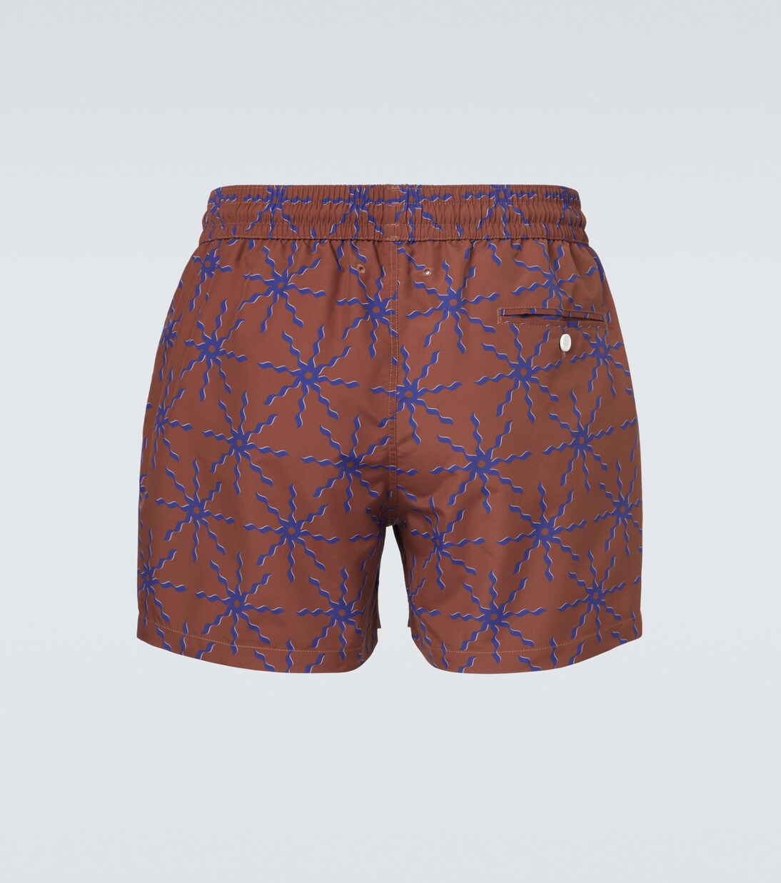Rio printed swim trunks | Frescobol Carioca