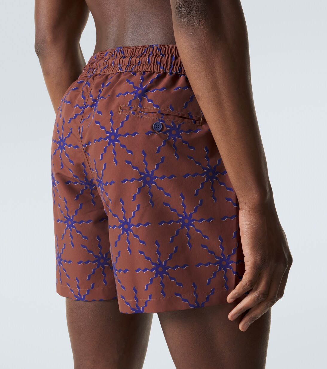 Rio printed swim trunks | Frescobol Carioca