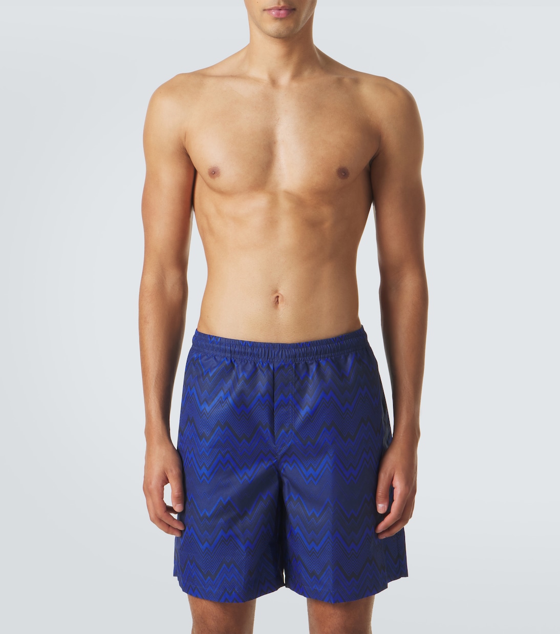Zigzag swim trunks  | Missoni