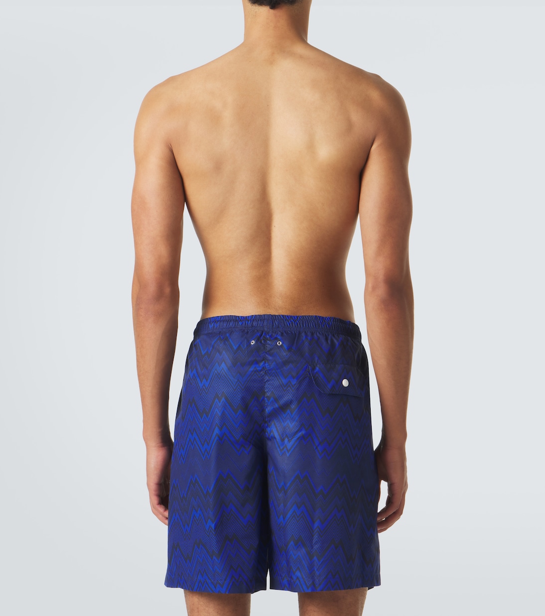Zigzag swim trunks  | Missoni