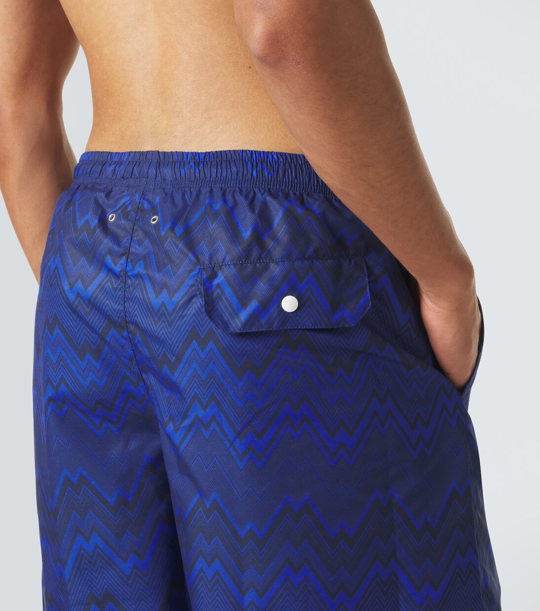 Zigzag swim trunks  | Missoni