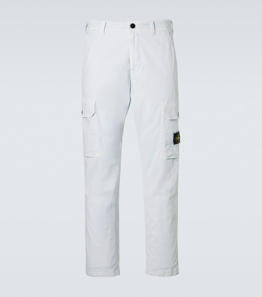 Pantalon cargo Compass en sergé de coton | Stone Island