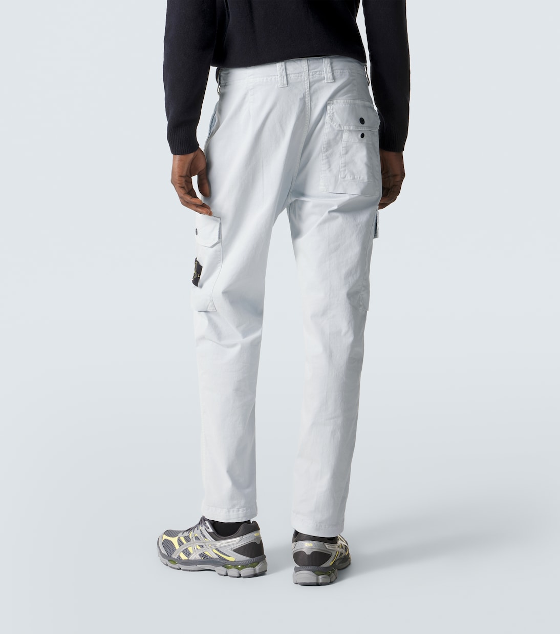 Pantalon cargo Compass en sergé de coton | Stone Island