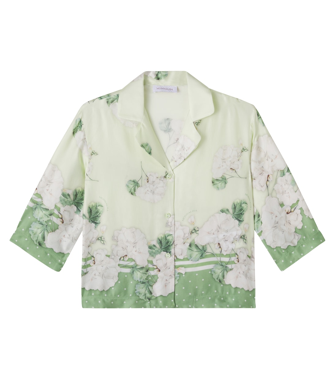 Floral shirt | Monnalisa