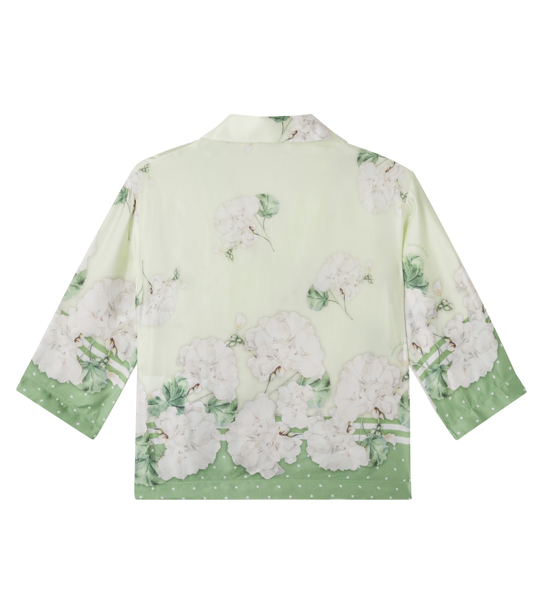 Floral shirt | Monnalisa