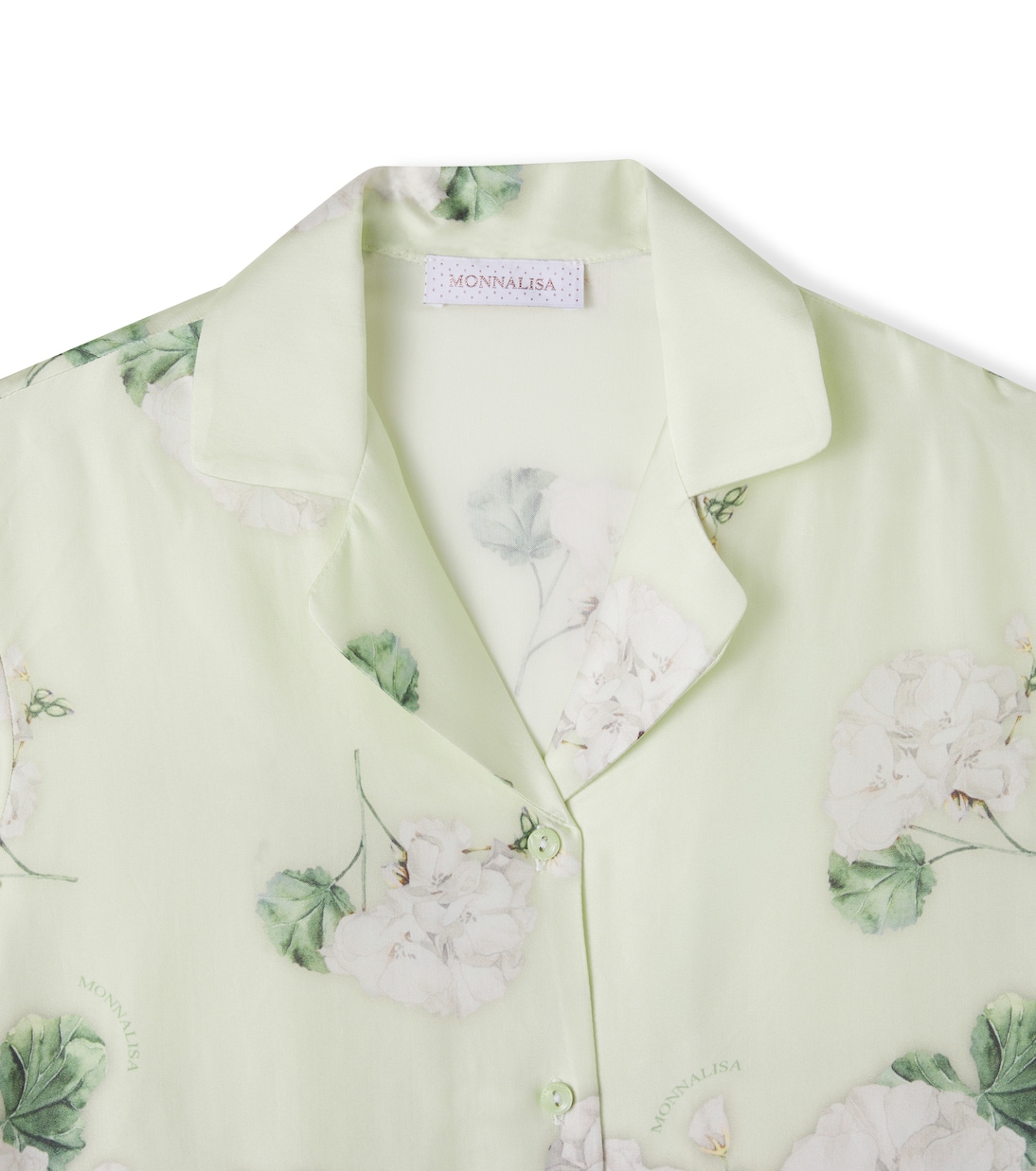 Floral shirt | Monnalisa