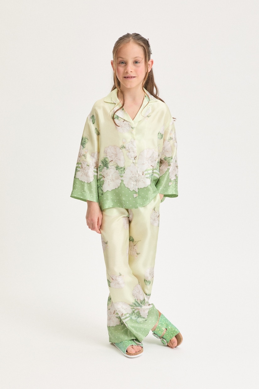 Floral shirt | Monnalisa