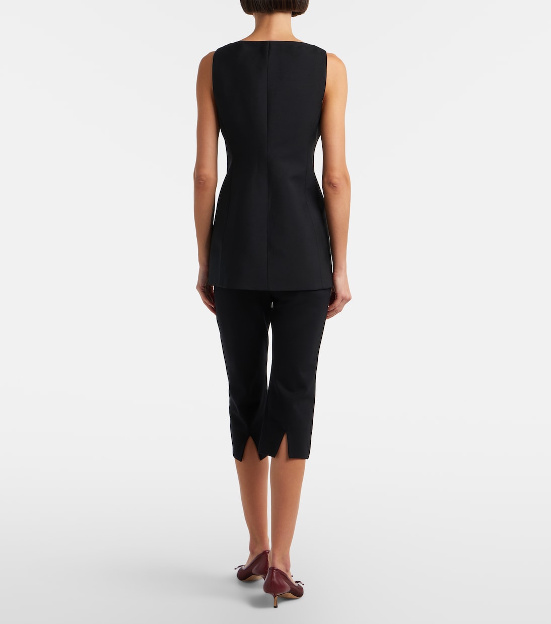 Caprihose Leone | Staud