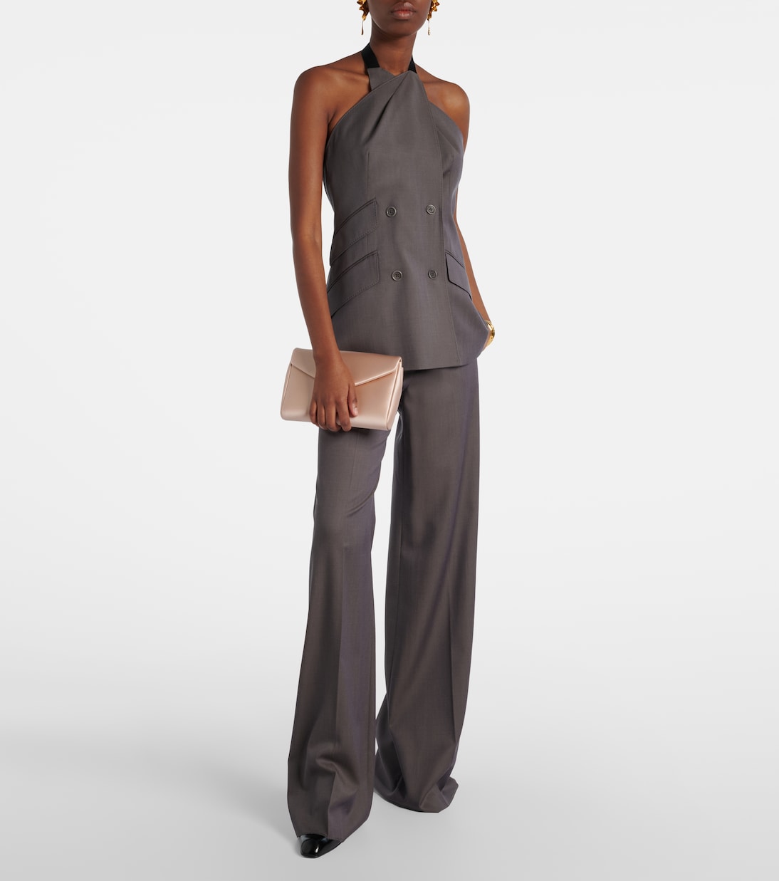 Clutch in raso | Max Mara