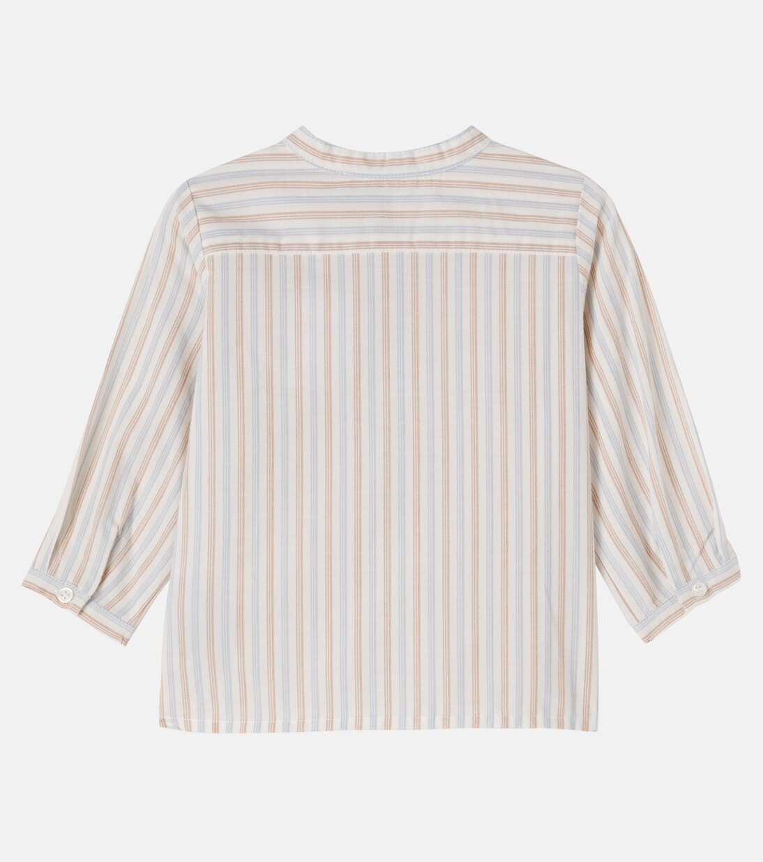 Baby Polisson striped cotton shirt | Bonpoint