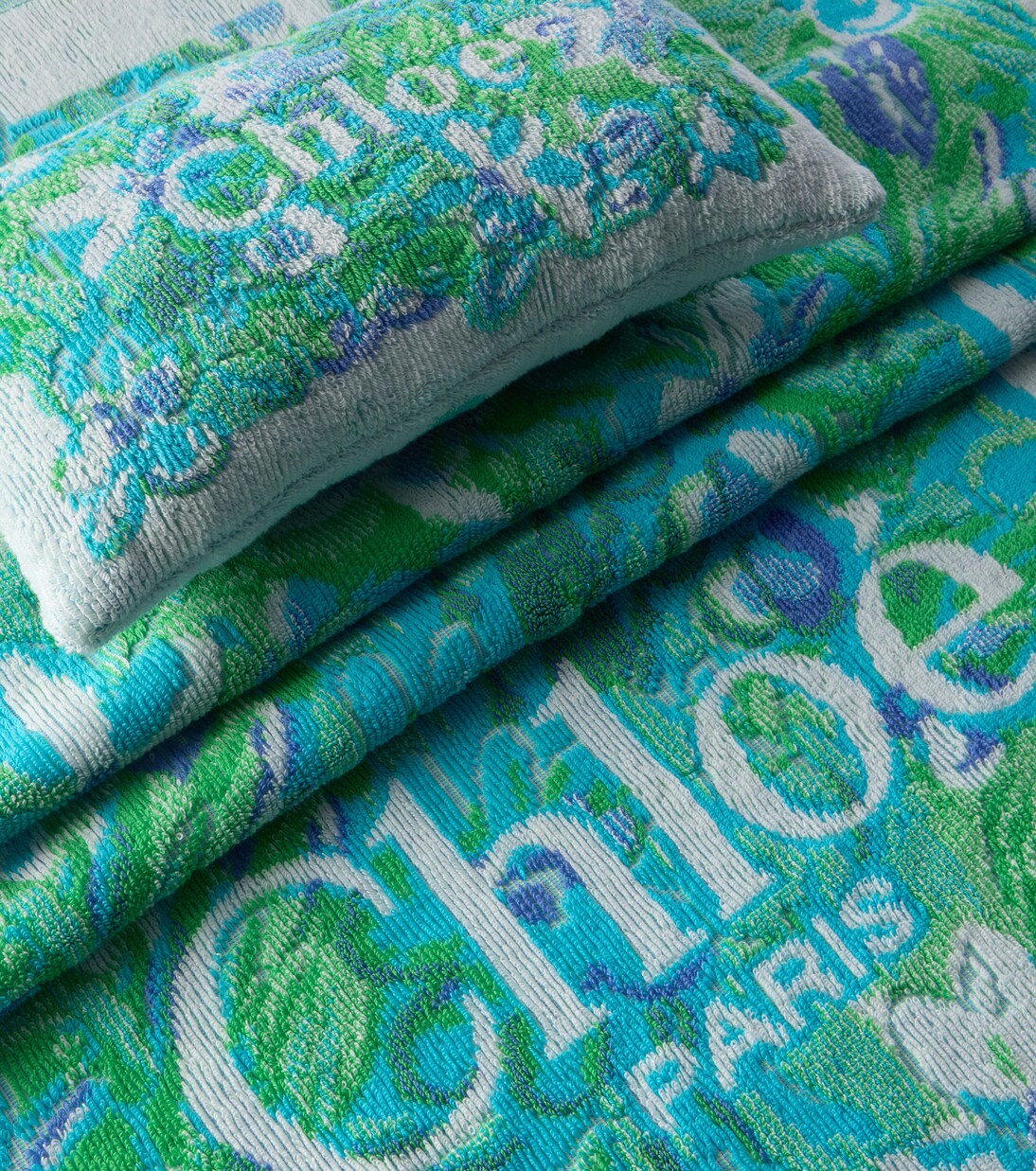 Handtuch aus Baumwollfrottee | Chloé