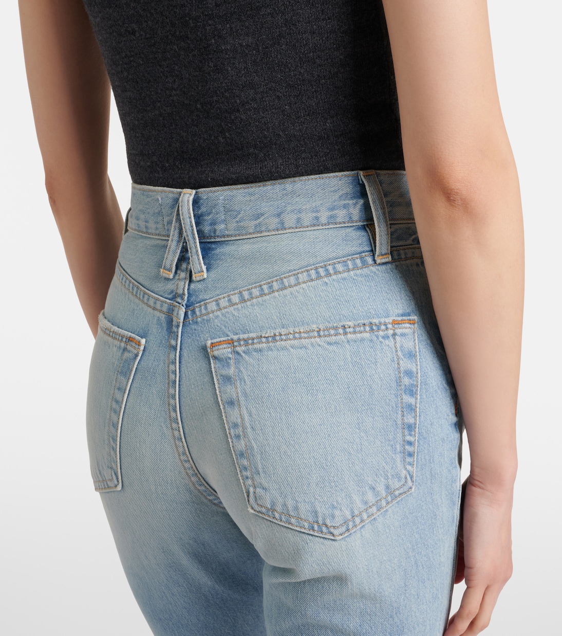 Jade straight jeans | Slvrlake