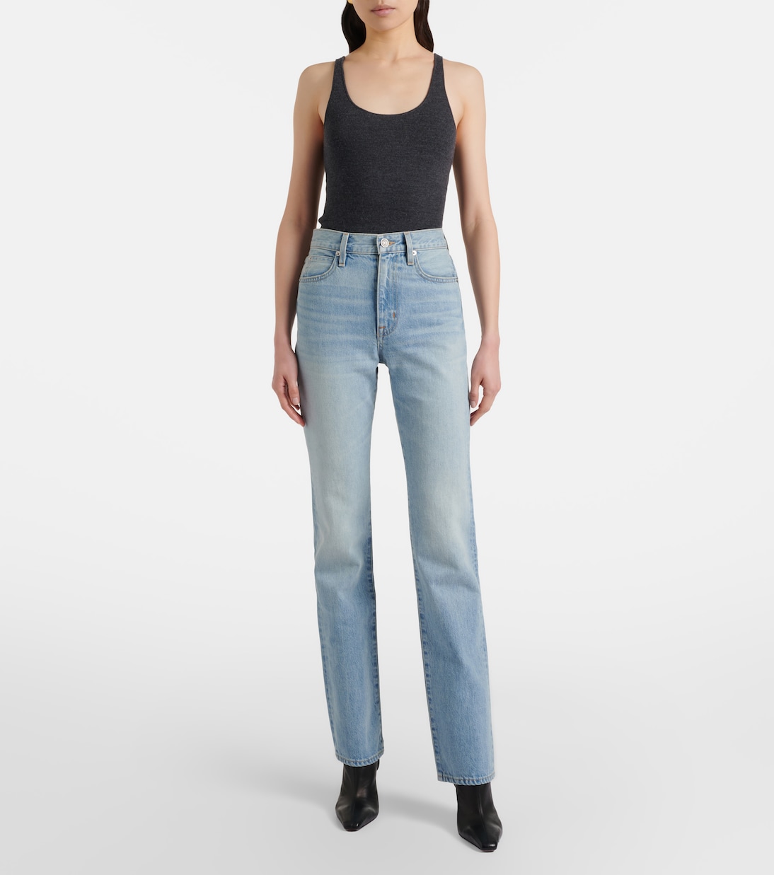 Jade straight jeans | Slvrlake