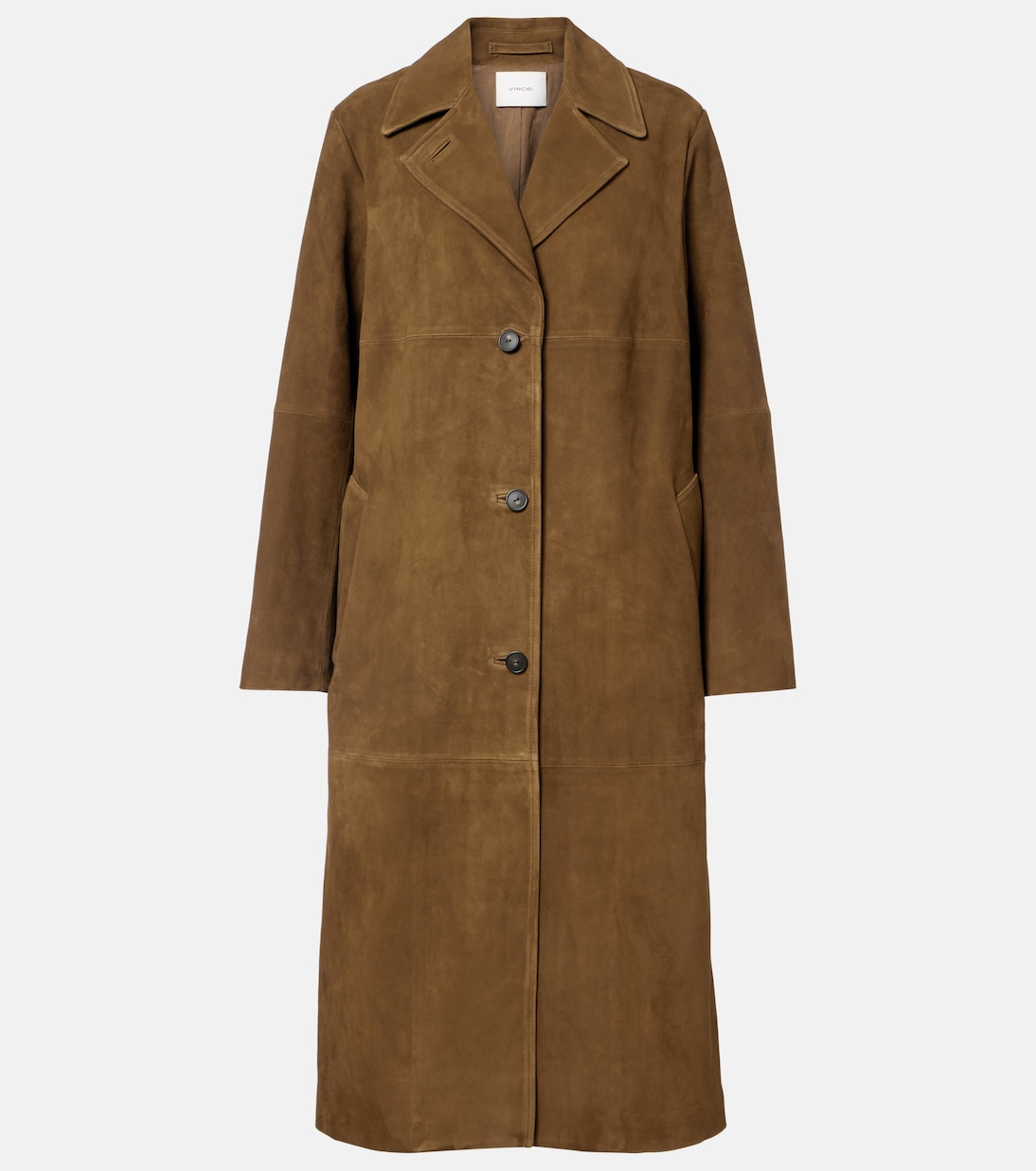 Suede coat | Vince