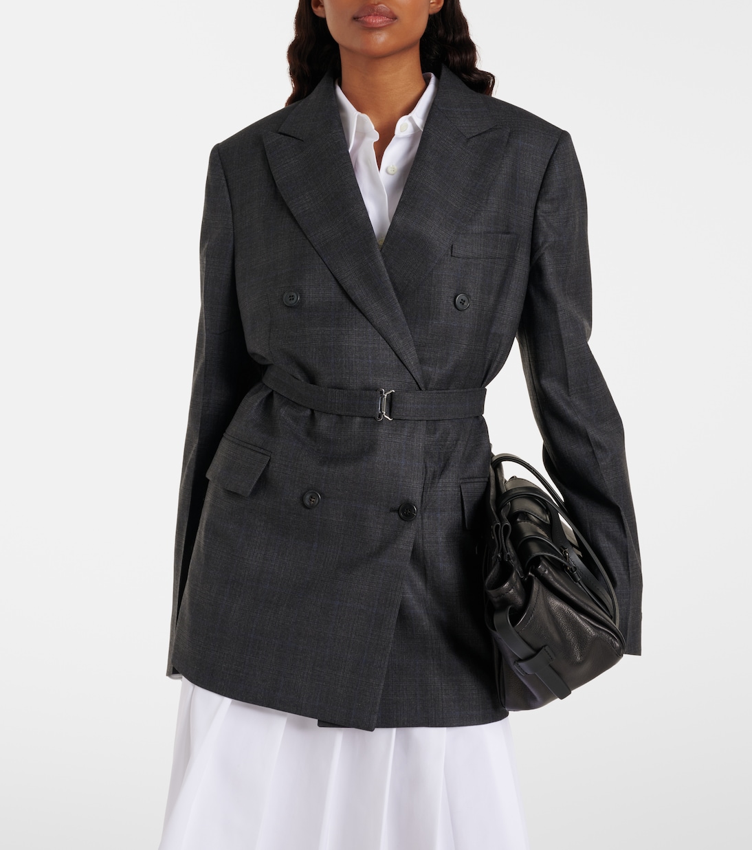 Blazer in lana vergine | Prada