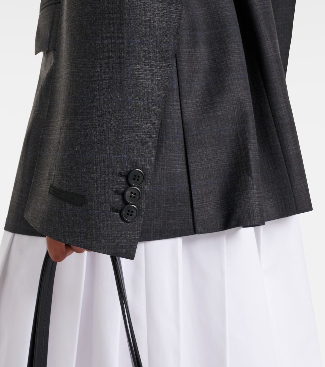 Blazer in lana vergine | Prada