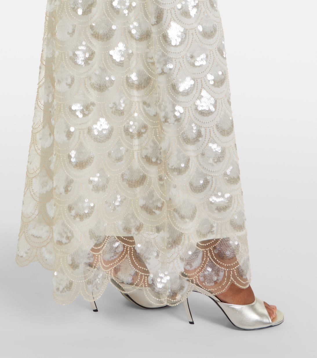 Embellished maxi dress | Rotate