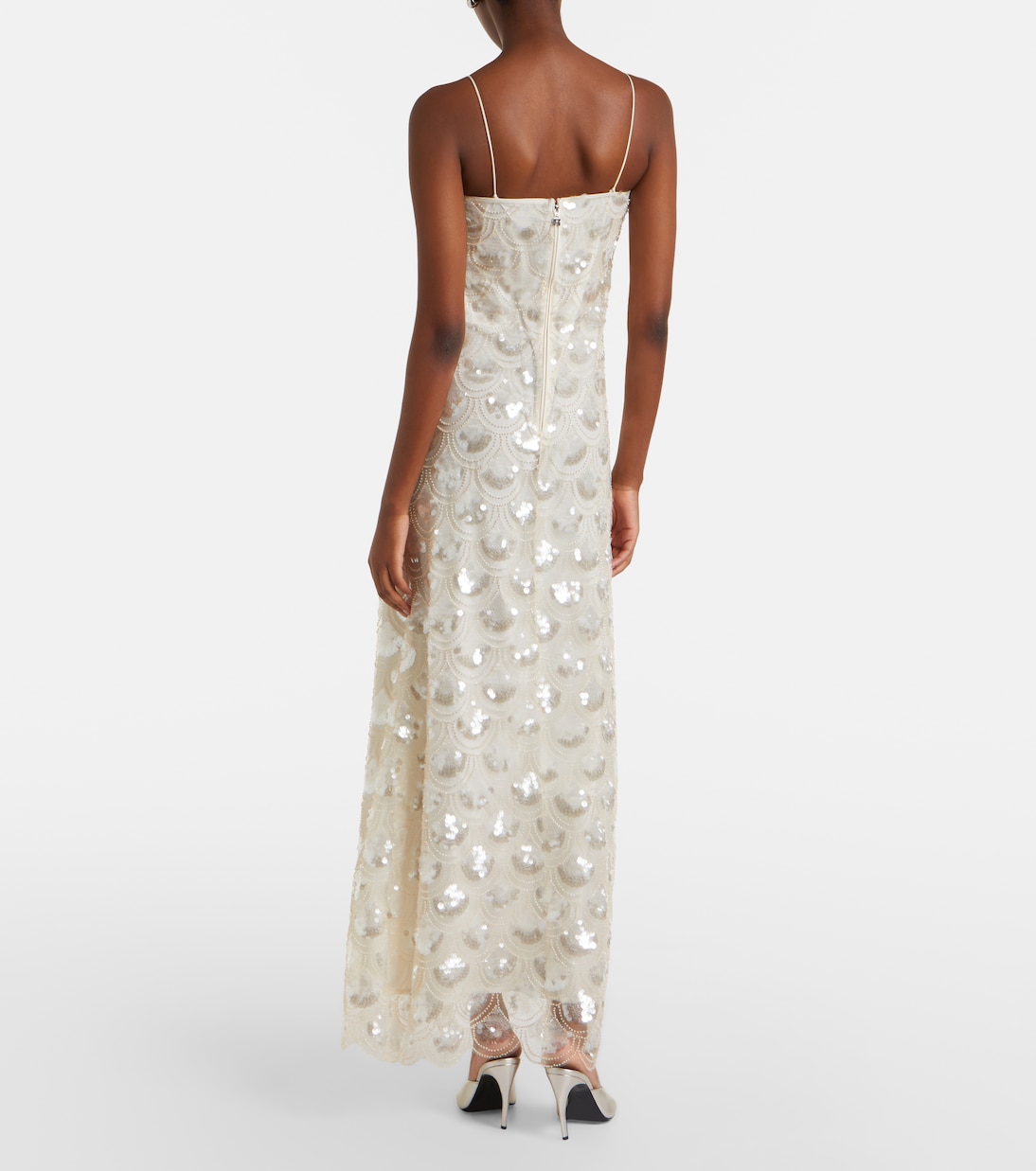 Embellished maxi dress | Rotate