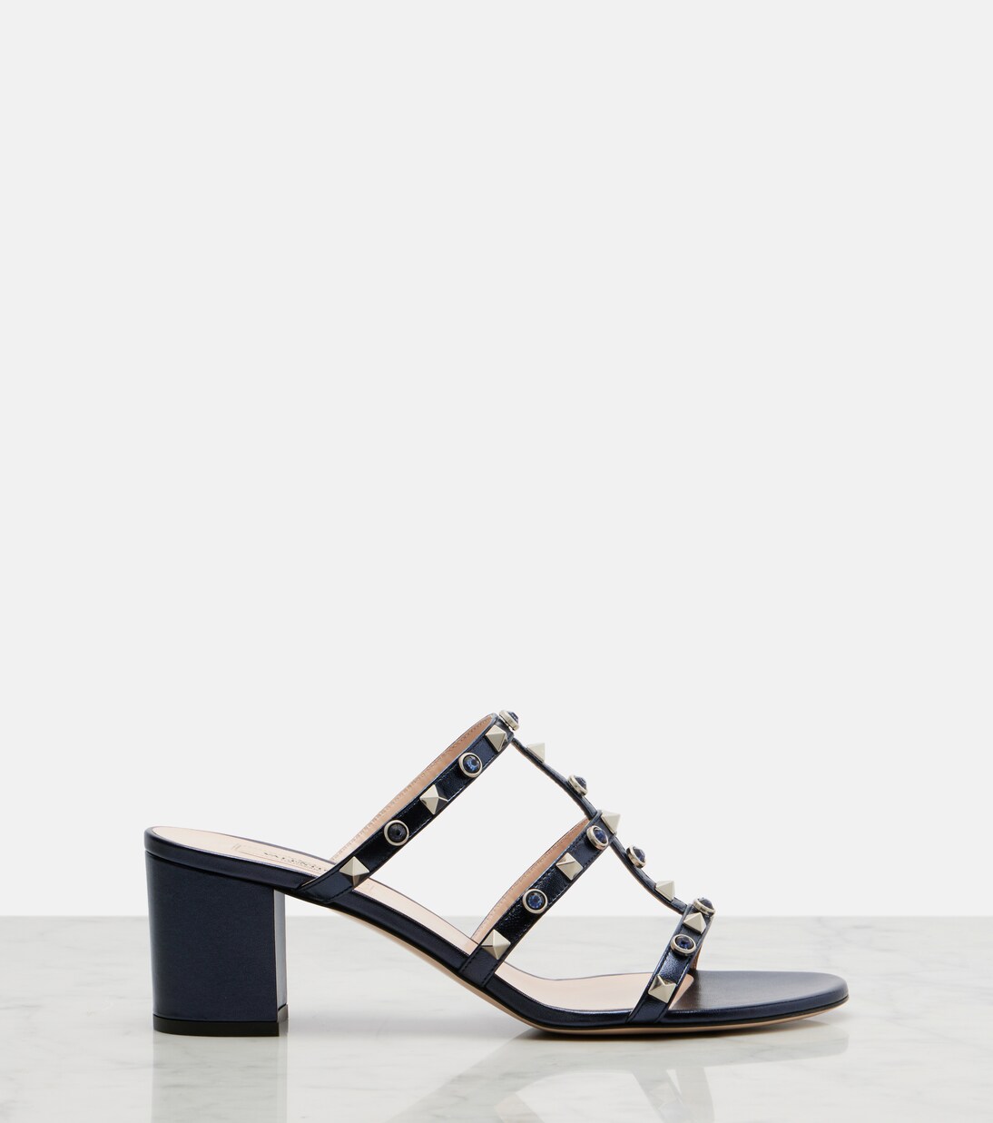 Rockstud leather sandals | Valentino Garavani