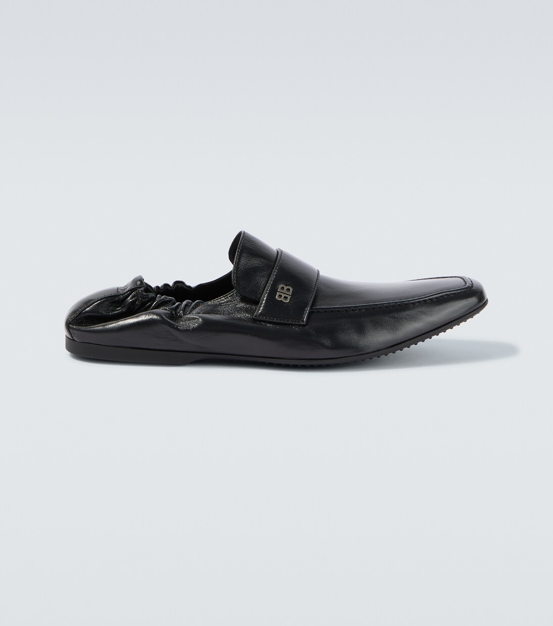 Palermo leather loafers | Balenciaga
