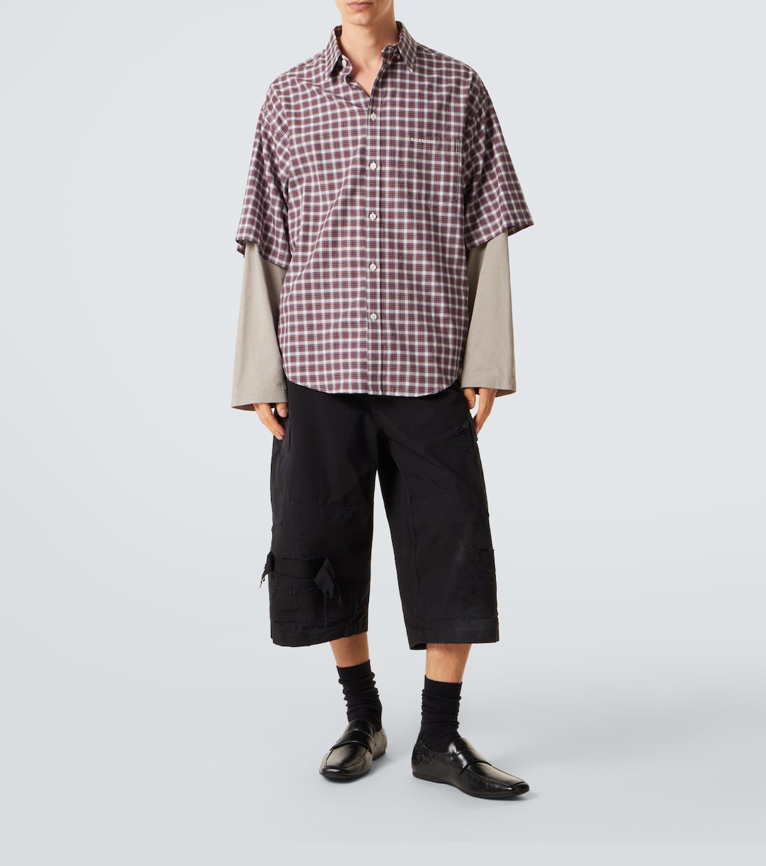 Palermo leather loafers | Balenciaga