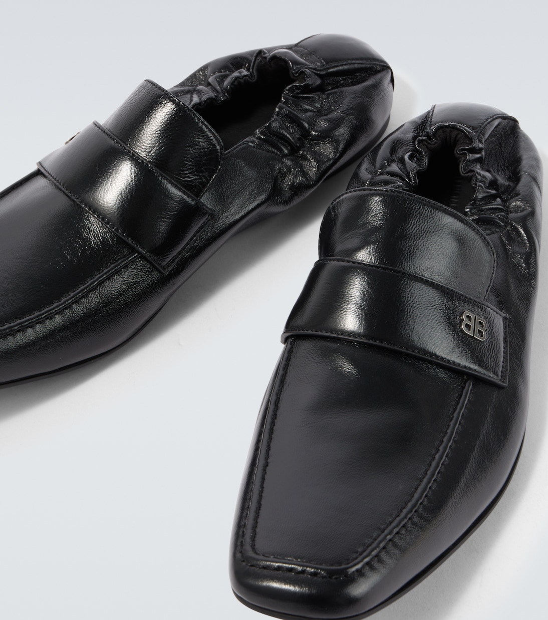 Palermo leather loafers | Balenciaga