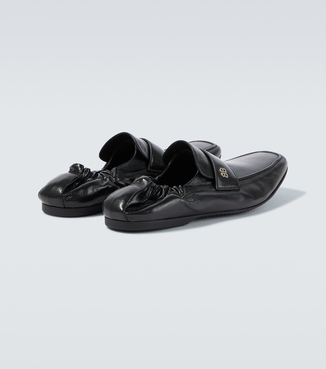 Palermo leather loafers | Balenciaga