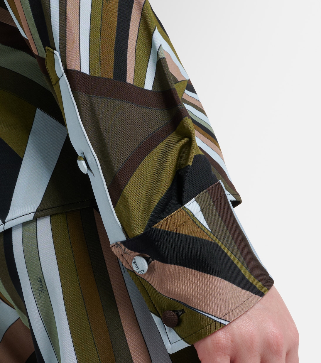 Hemd Marmo aus Seide | Pucci