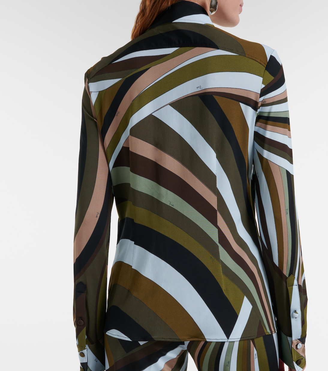 Hemd Marmo aus Seide | Pucci