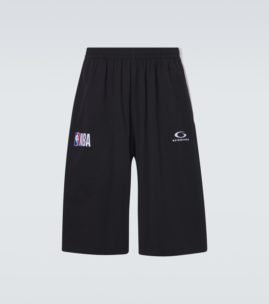 x NBA – Short en coton molletonné à logo | Balenciaga