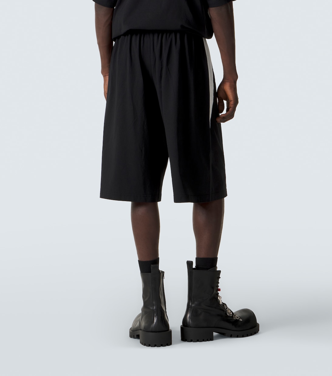 x NBA – Short en coton molletonné à logo | Balenciaga