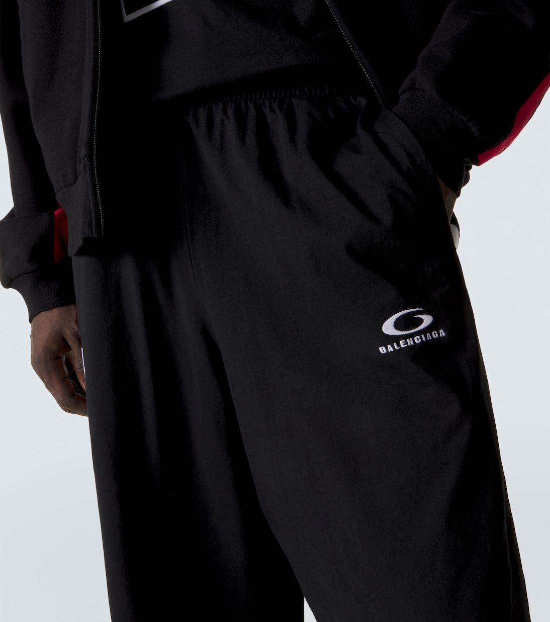 x NBA – Short en coton molletonné à logo | Balenciaga