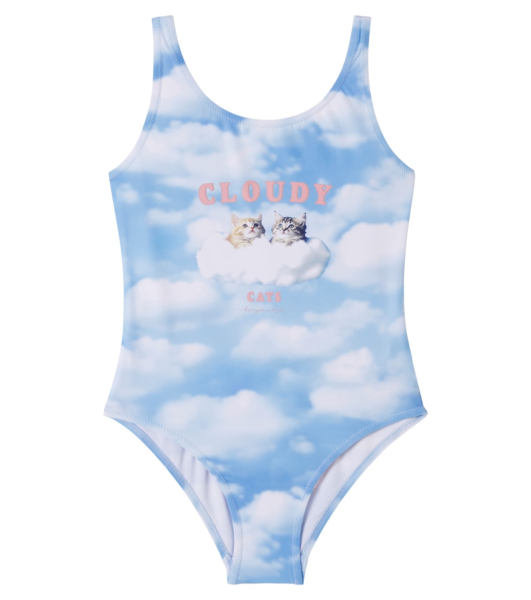 Cloudy printed swimsuit | Konges Sløjd