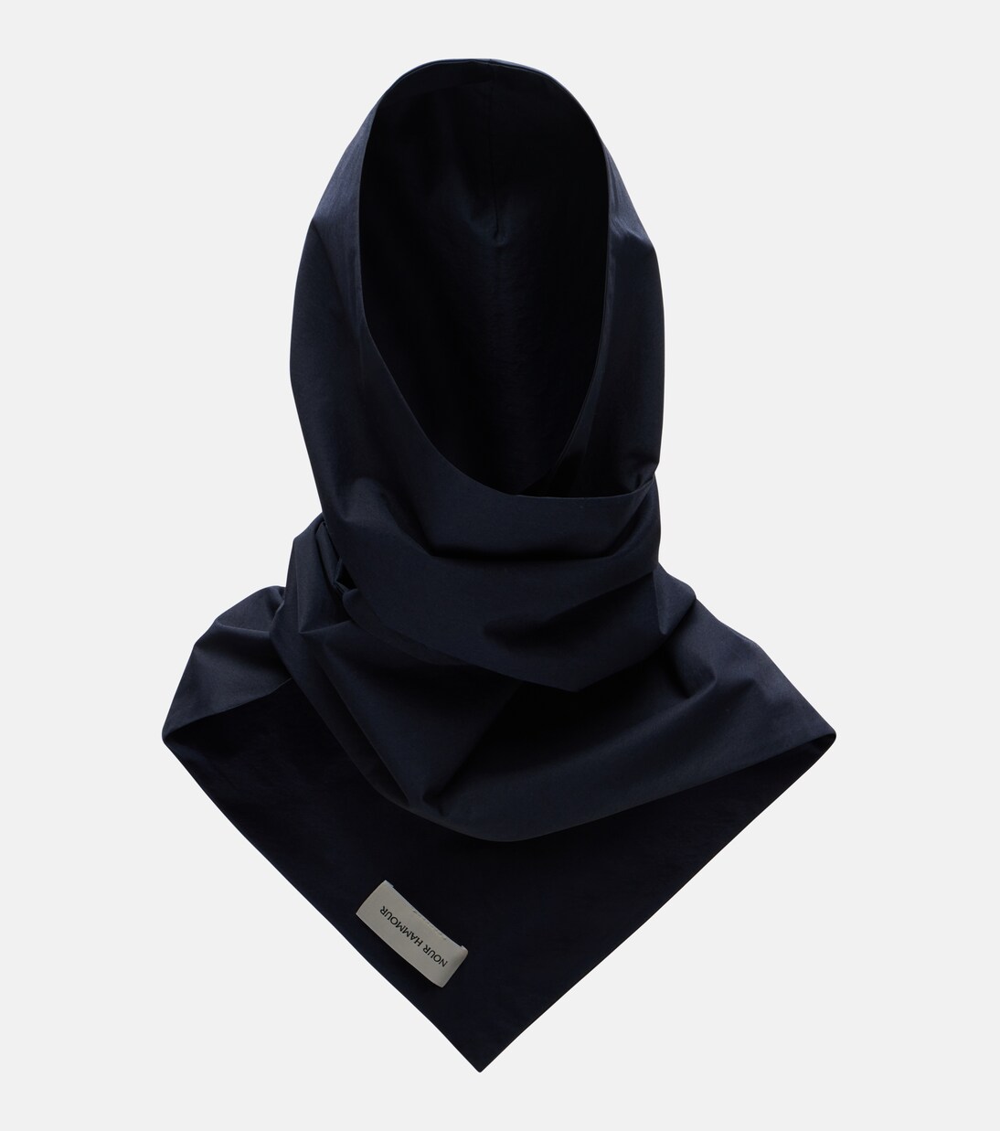 Foulard en coton mélangé | Nour Hammour