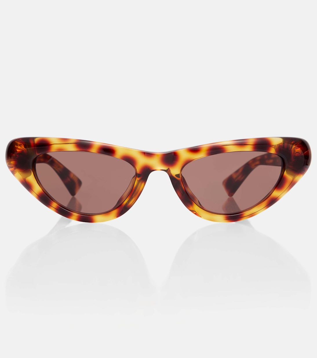 Gafas de sol cat-eye Curvy | Bottega Veneta