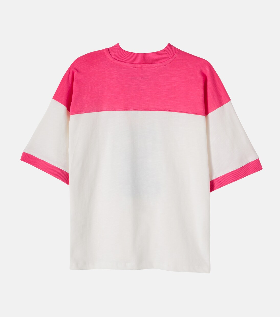 T-shirt Cat en jersey de coton | Mini Rodini