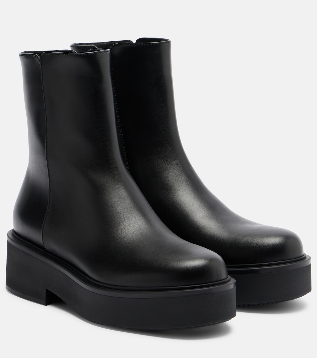 Ankle Boots Hiro aus Leder | Gianvito Rossi