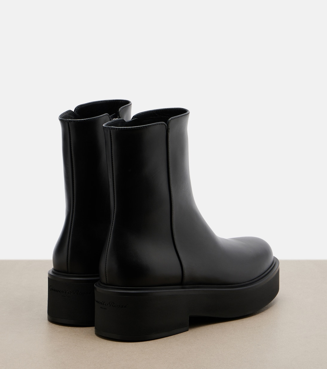 Ankle Boots Hiro aus Leder | Gianvito Rossi