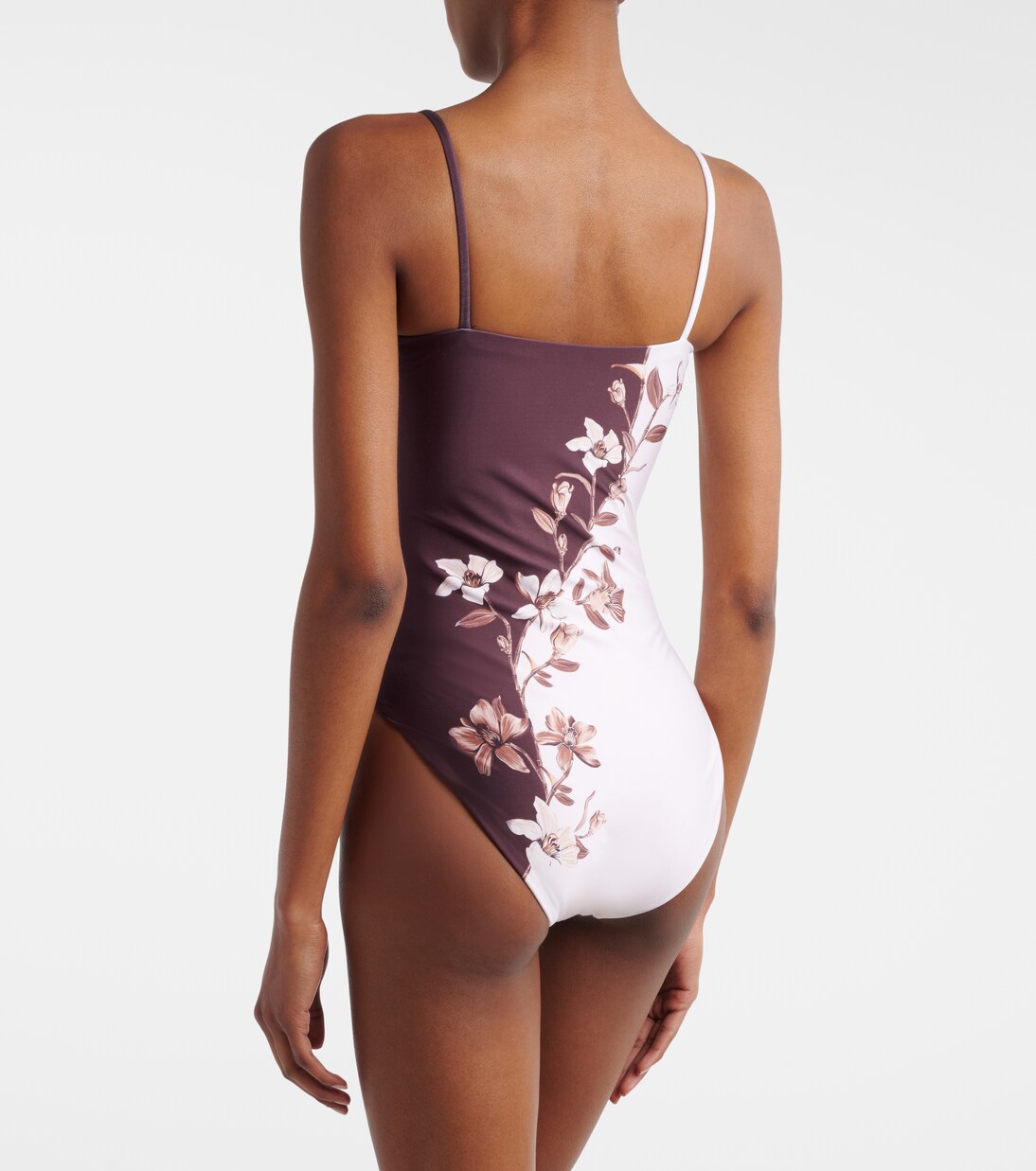 Durazno floral swimsuit | Agua by Agua Bendita