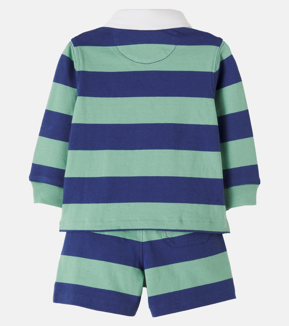 Baby jersey polo shirt and shorts set | Polo Ralph Lauren Kids