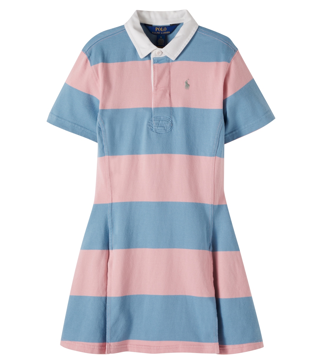 Striped cotton polo dress | Polo Ralph Lauren Kids