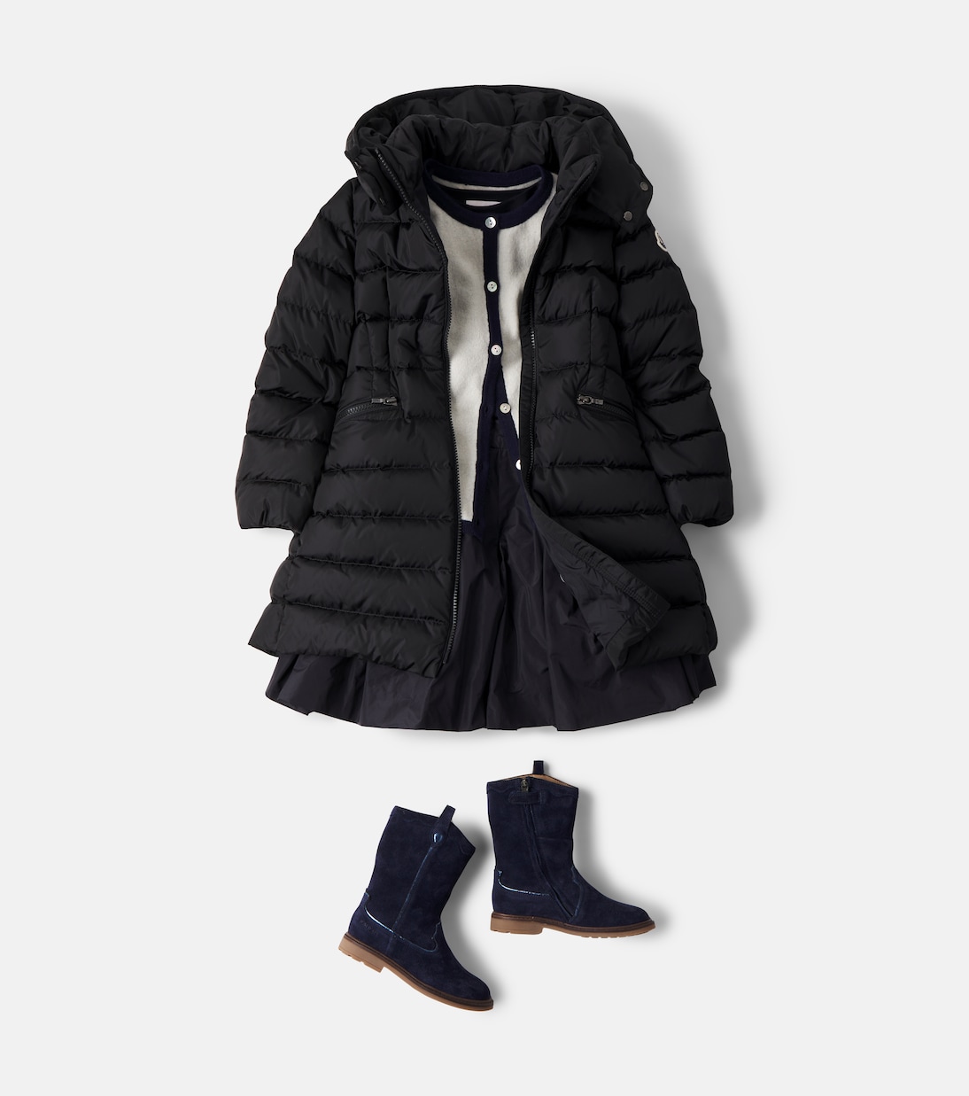 Charpal down coat | Moncler Enfant