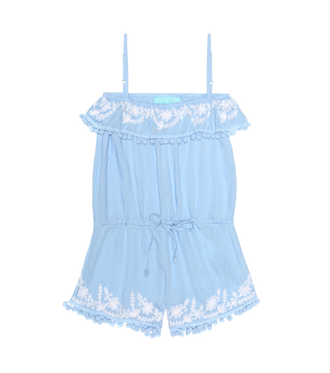 Combi-short Baby Eisha brodée | Melissa Odabash Kids