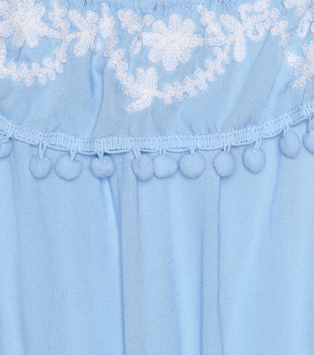 Combi-short Baby Eisha brodée | Melissa Odabash Kids