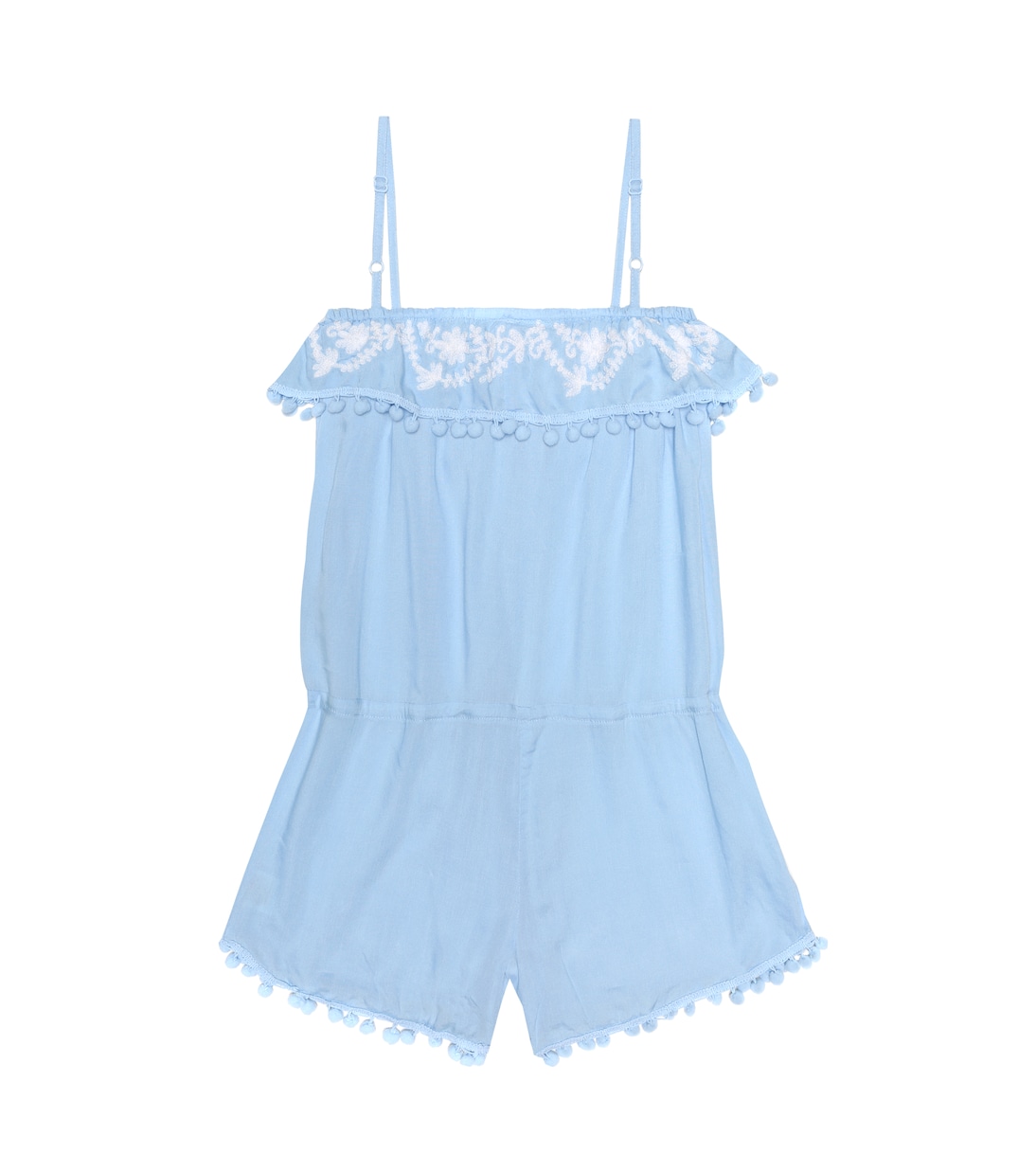 Combi-short Baby Eisha brodée | Melissa Odabash Kids